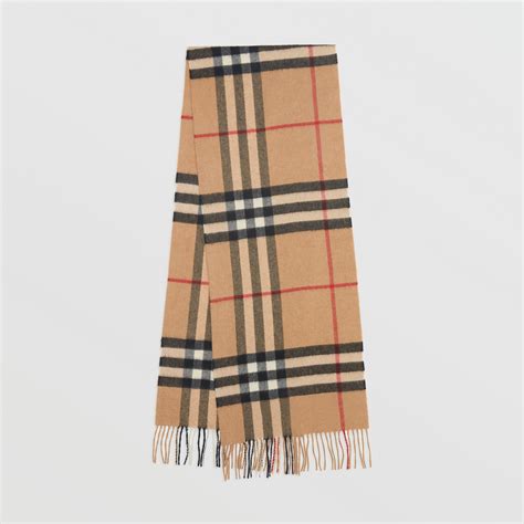 burberry classic scarf consignment aus